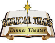 Biblical Times Theater logo Biblical Times Theater logo