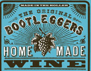 Bootleggers Home Made Wine logo Bootleggers Home Made Wine logo