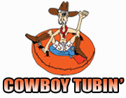Cowboy Tubin' logo Cowboy Tubin' logo