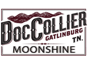Doc Collier Moonshine logo Doc Collier Moonshine logo