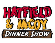 Hatfield & McCoy Dinner Feud logo