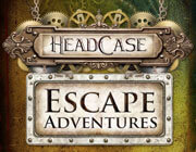 Headcase Escape Adventures logo Headcase Escape Adventures logo