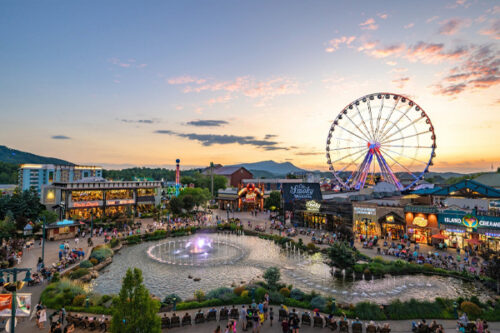 The Island Pigeon Forge