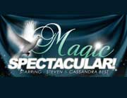 Magic Spectacular at Memories Theater logo Magic Spectacular at Memories Theater logo