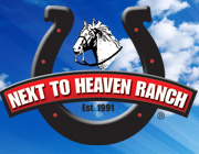 Next To Heaven Ranch logo Next To Heaven Ranch logo