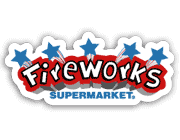 Fireworks Supermarket logo