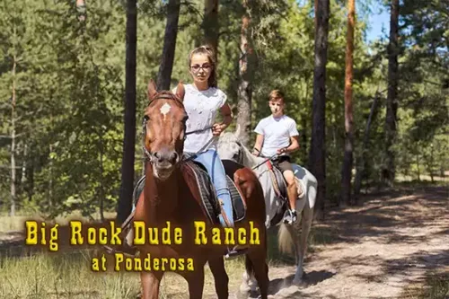 Big Rock Dude Ranch at Ponderosa