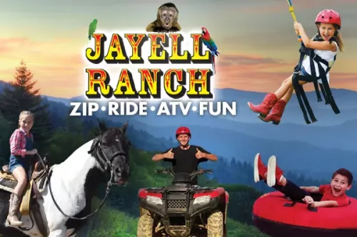 Jayell Ranch Horseback ATV & Ziplining