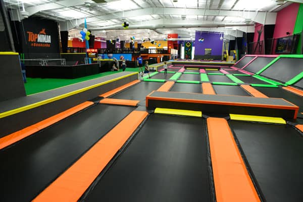 top jump pigeon forge trampolines