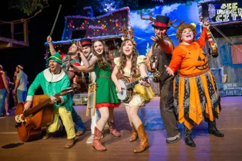 Hatfield and McCoy Dinner Feud