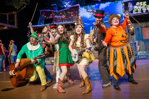 Hatfield and McCoy Dinner Feud