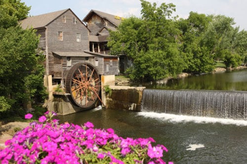 The Old Mill Square - Smoky Mountains Brochures