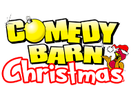 Comedy Barn Theater logo Comedy Barn Theater logo