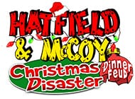 Hatfield & McCoy Dinner Feud logo Hatfield & McCoy Dinner Feud logo