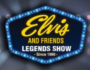 Elvis and Friends Legends Show logo Elvis and Friends Legends Show logo