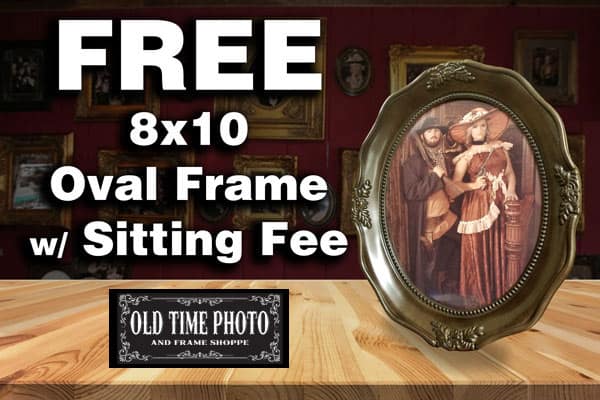 Old time photos coupons