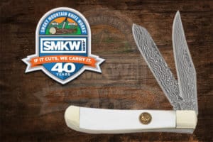 Smoky Mountain Knife Works Smoky Mountains Brochures   Smkw Demascus Pocketknife Woodbg 300x200 