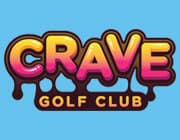 Crave Golf Club logo Crave Golf Club logo