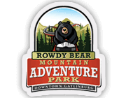 Rowdy Bear Coaster & Glider logo Rowdy Bear Coaster & Glider logo