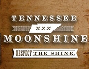 Tennessee XXX Moonshine logo Tennessee XXX Moonshine logo