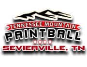 Tennessee Mountain Paintball logo Tennessee Mountain Paintball logo