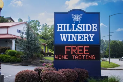Hillside Winery Sevierville TN