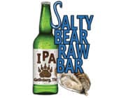 Salty Bear Raw Bar logo Salty Bear Raw Bar logo