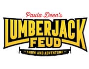 Paula Deen's Lumberjack Feud logo Paula Deen's Lumberjack Feud logo