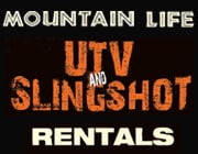 Mountain Life UTV & Slingshot Rentals logo Mountain Life UTV & Slingshot Rentals logo