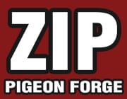 Zip Pigeon Forge logo Zip Pigeon Forge logo