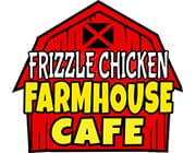 Frizzle Chicken Farmhouse Cafe logo Frizzle Chicken Farmhouse Cafe logo