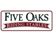 Five Oaks Riding Stables logo