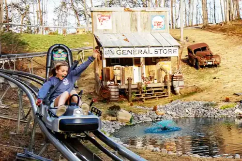Rocky Top Mountain Coaster