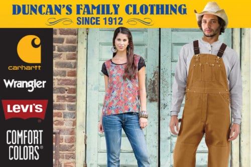 Duncans Family Clothing