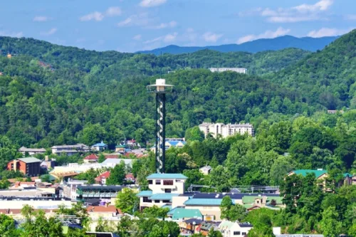 Gatlinburg Space Needle