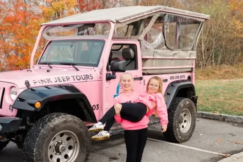 Pink Jeep Tours