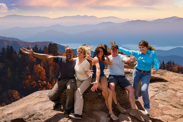 Pink Jeep Tours - Smoky Mountains Brochures