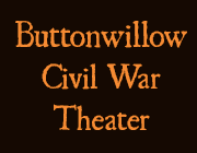 Buttonwillow Civil War Theater logo