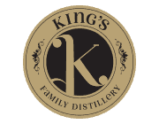 Kings Family Distillery logo