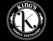 Kings Family Distillery logo Kings Family Distillery logo