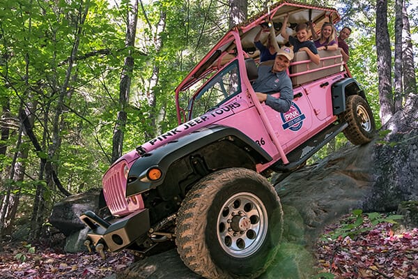 Pink Adventure Tours - Smoky Mountains Brochures