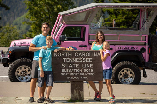 Pink Jeep Tours