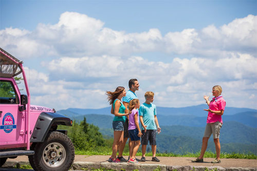 Pink Jeep Tours