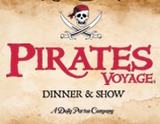 Pirates Voyage Dinner & Show Coupon