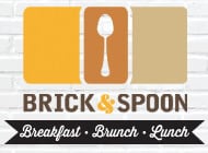 Brick and Spoon logo Brick and Spoon logo