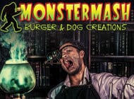 MonsterMash Burgers logo MonsterMash Burgers logo