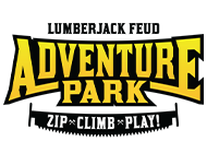 Paula Deen’s Lumberjack Feud Adventure Park logo