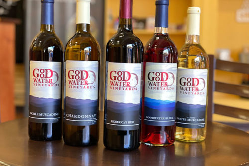 Goodwater Winery & Vineyards