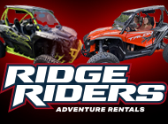 Ridge Riders Adventure Rentals Coupon