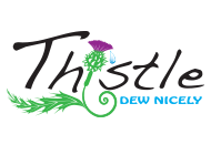 Thistle Dew Nicely logo